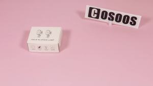 COSOOS Original 2 Rechargeable Headlights for Croc Charms Flashlight Attachment for Croc Light Kids Boy Girl Men Women Sandal Clip on Clog Headlamp Shoe Accessory Decoration Charm for Croc