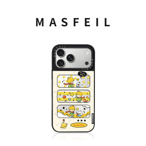 MASFEIL | Magnetic Phone Case with Stand Mirror Finish