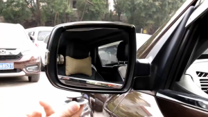 Gương cầu lồi xoá điểm mù gắn kính ô tô - Gương ko viền 3R-057
