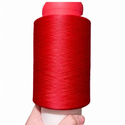 Chỉ Tơ Vắt Sổ 150 Màu Đỏ Cờ
