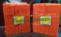 kojic soap orange whitening soap. 