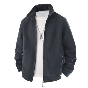 WEISIZHE | Warm Mens Fleece Coat Sweater Jacket