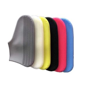 Waterproof Silicone Shoe Covers Non-Slip Rubber Overshoes For Rainy Days Reusable Boot Protectors S/M/L Wet Weather Accessories