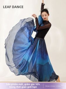 LEAF DANCE | Trang Phục Múa Lưới Hoa Thay Đổi Màu Từ Từ