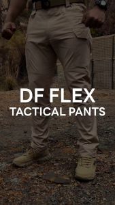 TOPTACPRO Tactical Pants Teflon Triple Protection Elastic Tear-resistant Outdoors Sports Walking Trousers Tactical Pants 8202