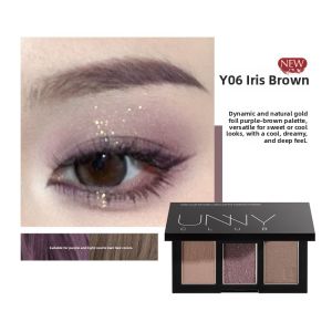 UNNY CLUB | Waterproof Long-lasting Three-color Eyebrow Powder Palette