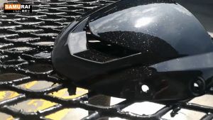 Sơn xịt Samurai Chính Hãng màu Đen Kim Loại X - Y81*. (400ml)