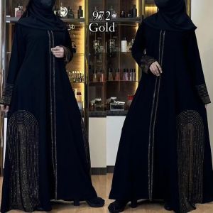 [ABAYA ORI] ABAYA DUBAI TURKEY 972 GAMIS ARAB SAUDI MAXIDRESS TREND KEKINIAN GAMIS BORDIR FASHION WANITA MURAH MUSLIMAH /TERBARU / COUPLE / GAMIS LEBARAN / TERLARIS / ABAYA UMROH BEST SELLER BISA BAYAR DI TEMPAT/COD