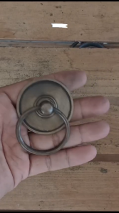 Tarikan laci bulat minimalis diameter 45cm