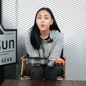 Wajan Lipat Firemaple FEAST Frypan Non Stick Camping Nesting