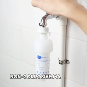 Ready Stock Biruite Washing Machine Water Filter Tap Water Washer Shower Head with Connector Removal Impurities Faucet Water Purifier Cartridge Water Heater Toilet Pipe Kitchen Sink Paip Tandas Kotoran Air Penapis Air Mesin Basuh Clothes Yellow 自來水過濾器