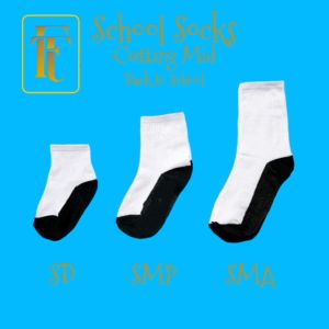 FT SCHOOL SOCKS - KAOS KAKI SEKOLAH