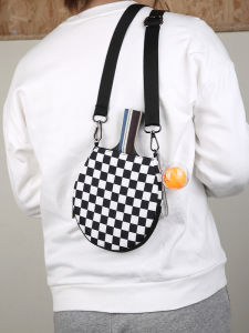 Portable Ping Pong Racket Bag Jeels Childrens Sports Equipment Crossbody Backpack Professional Table Tennis Bag Small Back Bag
