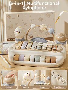 Yimi | Five-in-One Baby Xylophone Musical Toy for Infants 6-12 Months