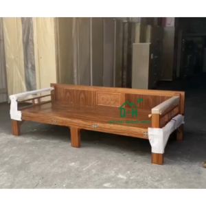 Giường Gấp Gỗ Hương Đá – Sang Trọng Tiện Lợi Siêu Bền!