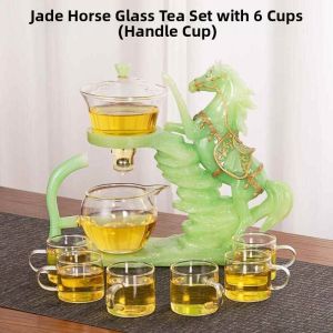 Heat-Resistant Glass Kung Fu Tea Set