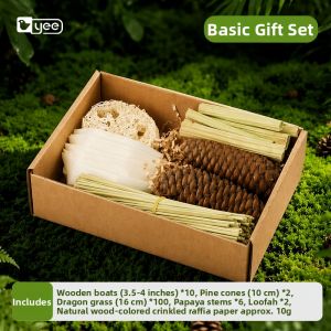 Yee | Bird Cage Toy Set Stress Relief Teething