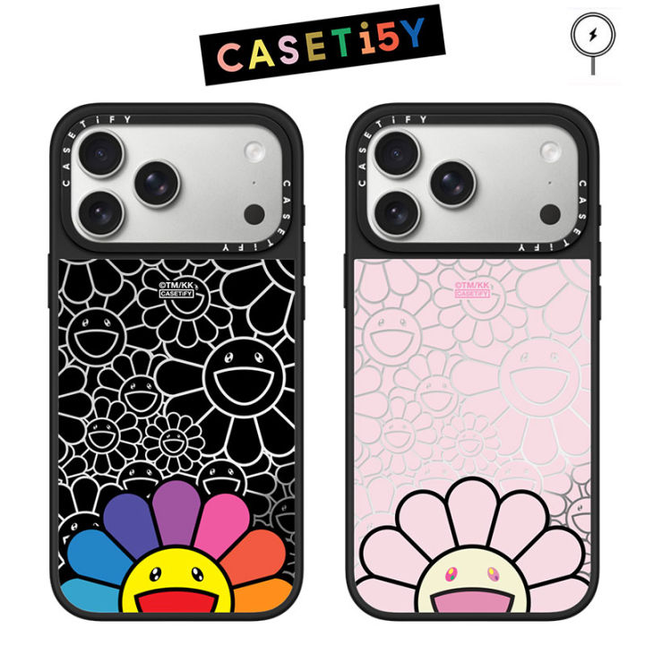 Original CASETiFY x TAKASHI MURAKAMI Mirror Case with Magsafe for