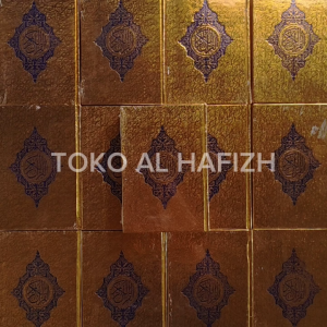 Al Quran Tanggung Emas A5 Kertas HVS Ukuran 15 x 21cm - Dian Rakyat