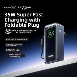 YOUZHE | Pin Sạc Dự Phòng Dung Lượng Cao Hỗ Trợ Sạc Nhanh Được Phê Chuẩn Cho Máy Bay 20000mAh