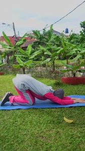 ROCELLA Kaos Bilqis Dan Celana Jogging Wanita Muslimah Olahraga Sport Running Trening Bahan Adem Nyaman Menyerap Keringat