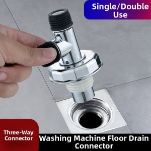 Overflow Prevention Multiuse Drain Adapter