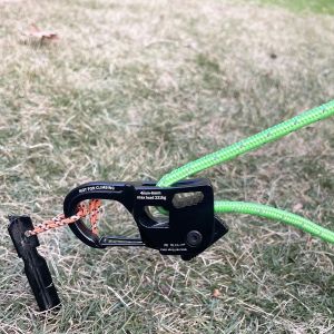 Dây Điều Chỉnh Lều Cắm Trại 6mm 5m Có Phản Quang Khóa Ratchet Khóa Dây Mái Hiên Với Ròng Rọc Hợp Kim Nhôm Để Buộc Dây Chống Gió