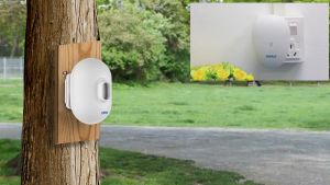 Bel Sensor Gerak Wireless KERUI M521 Bel Rumah Sensor Gerak P861