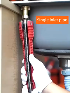 14 In 1 Plumbing Rep air Tool Handle Faucet Sink Wrench Sink Installer Kit for Plumbing Repairing