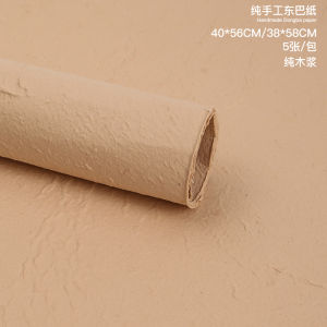 Hand-Torn Dongba Paper Flower Bouquet High-End Handmade DIY Floral Art Packaging Paper with High Quality Texture by Huayi Season