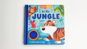 In The Jungle Sound Book For Kids to Learn About Animals