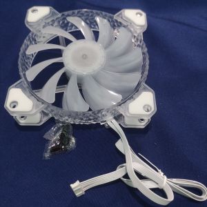 New COOLMOON High Quality RGB FAN 12CM 6PIN INTERFACE QUITE COOLING CASE FAN 3IN1 KIT