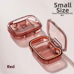 Besee | Portable Mini Daily Dosing Pills Organizer Sealed 3 Meals