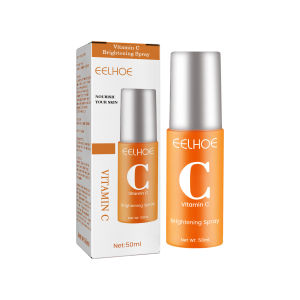 Jaysuing Vitamin C Brightening Spray Moisturizing Whitening Nourishing Your Skin Oil Control Shrink Pores Anti-Wrinkle Relieve Even Skin Tone Refreshing And Not Greasy Serum Face Skin Care 50ml