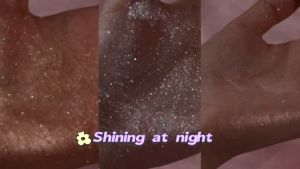 3 Colors Optional Highlighter Powder Shimmer Face Glitter and Body  Powder Long Lasting Waterproof Cosmetics