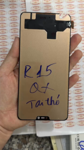 Màn hình thay cho Oppo R15 tai thỏ Qx-incell