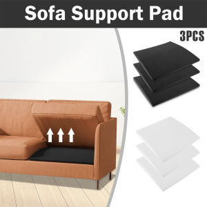 3Pcs Couch Cushion Support High Density Sponge Under Cushion Sag Repair Pad Comfortable Sofa Cushion Support Furniture Accessory