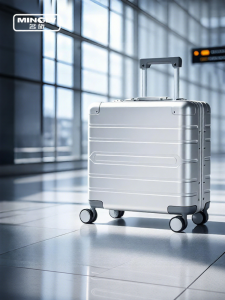 MINGLV | Alloy 18 inch Luggage
