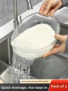 YUEJIBANNI | Multi-Function Kitchen Strainer & Fruit Washing Basin
