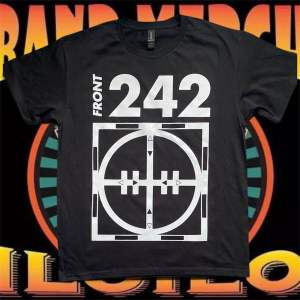 FRONT 242 BAND SHIRTS