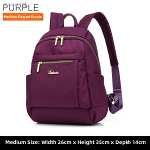 jeagutt | Fashion Oxford Fabric Womens Backpack Light