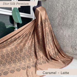 KAIN ARMANI SILK / KAIN OMBRE GRADASI SILK PREMIUM / KAIN DR SILK (per 0.5M)  by Hamid Collection