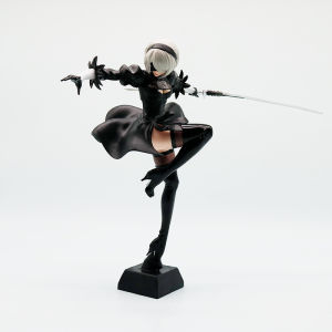 No.2 Type B Black/White Ver. Anime Figure Collectible Model Statue Desktop Decoration Gift PVC Statue