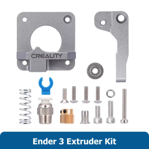 Creality | 3d Printer Creality Ender 3 Extruder Upgrade Metal Mk8 1.75mm Filament Extruder For Ender-3 V2/ender-3 Pro/ender-3 Max Cr-10/10s