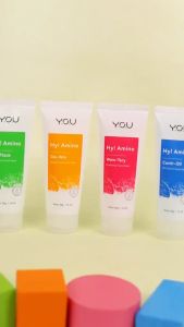 FW 50 GR YOU BRIGHTENING FACIAL WASH HY! AMINO 50 GR FACE WASH SABUN PEMBERSIH WAJAH