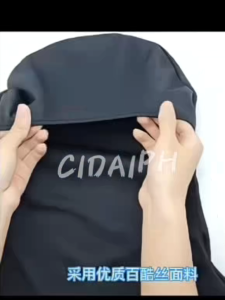 Sun Mask Balaclava Long Style UV Protection Neck Guard 360° Coverage Breathable for Outdoor Sports