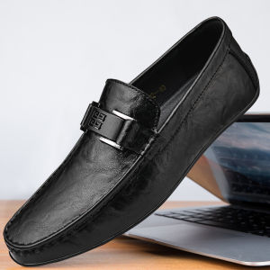 NUDANLAI | Breathable High-end Slip-on Leather Shoes