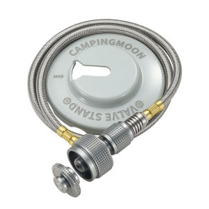 Campingmoon | CAMPINGMOON Z28 Bếp Gas Ngoài Trời Ống Nối Dài Áp Suất Cao Bằng Thép Không Gỉ Dây Kết Nối Có Ren Cho Bình Gas