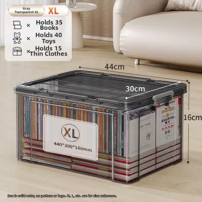 evesigar | High-Clarity Acrylic Storage Box