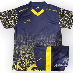 pakean olahraga anak laki laki/baju setelan sepakbola junior usia 4-14 tahun/Jersey futsal/badminton/lari/senam/setelan junior SSB